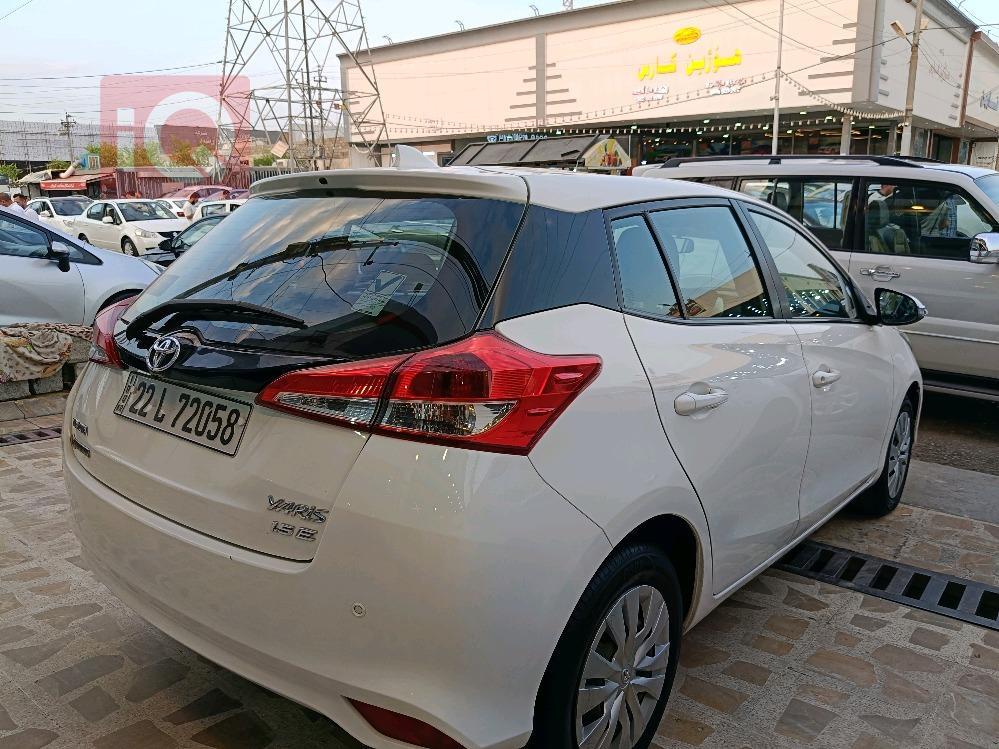 تۆیۆتا یارس